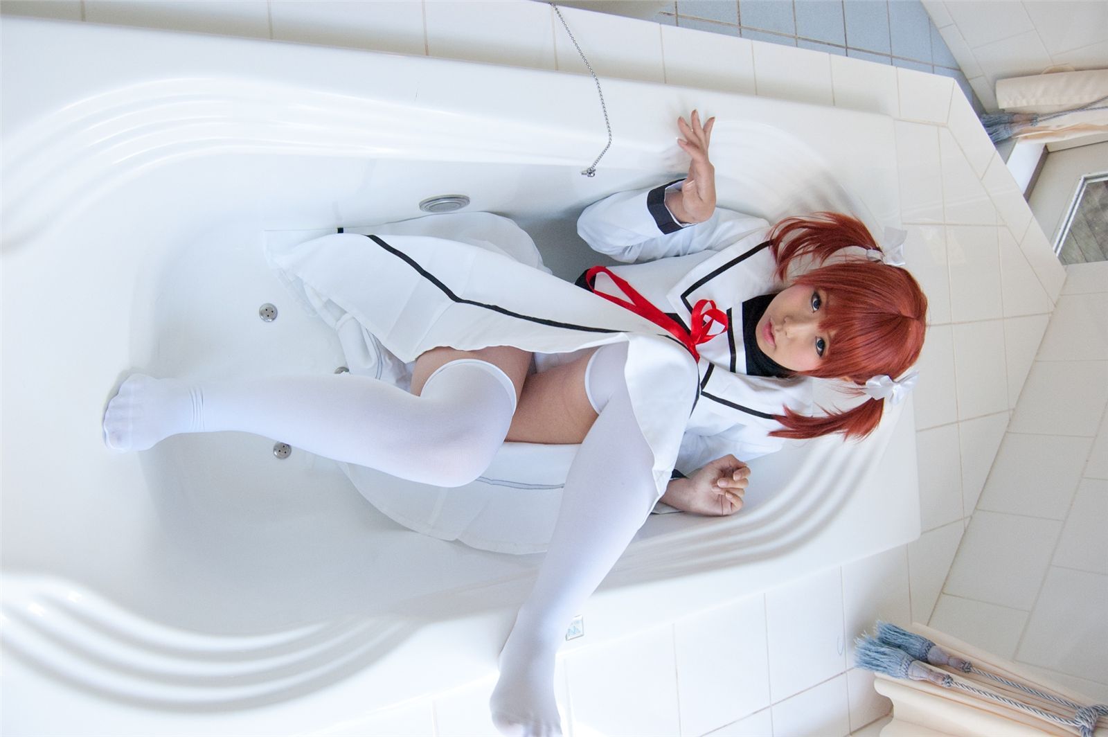 【Cosplay】火辣的Maho Shojo抒情Nanoha 2